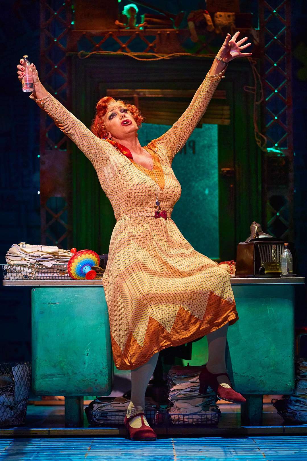 Craig as Miss Hannigan