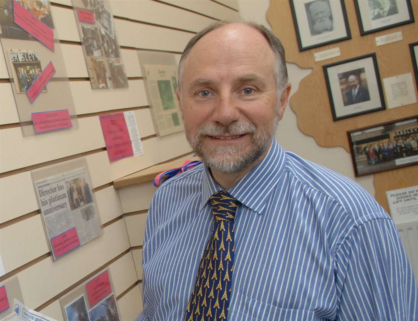 Richard Barsley of Barsley's store in Paddock Wood. Picture: Matthew Reading