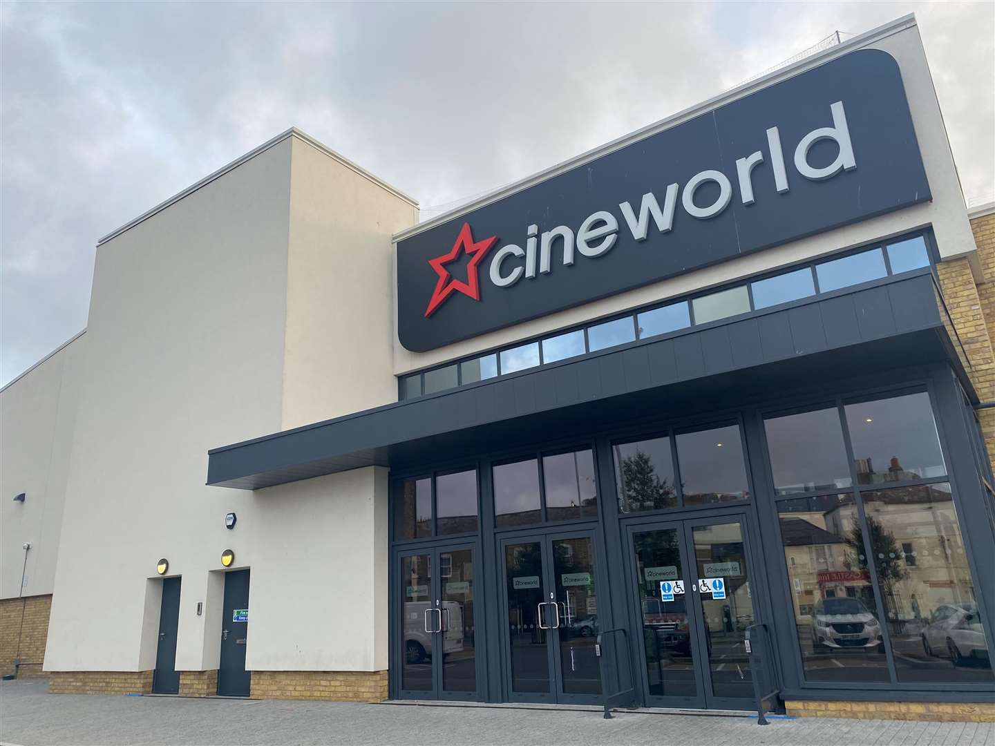 Cineworld in Dover, at the St James retail park. Picture by KM reporter