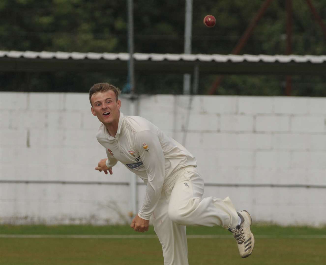 Jack Laraman scored 26 for Lordswood in a losing cause. Picture: Steve Crispe