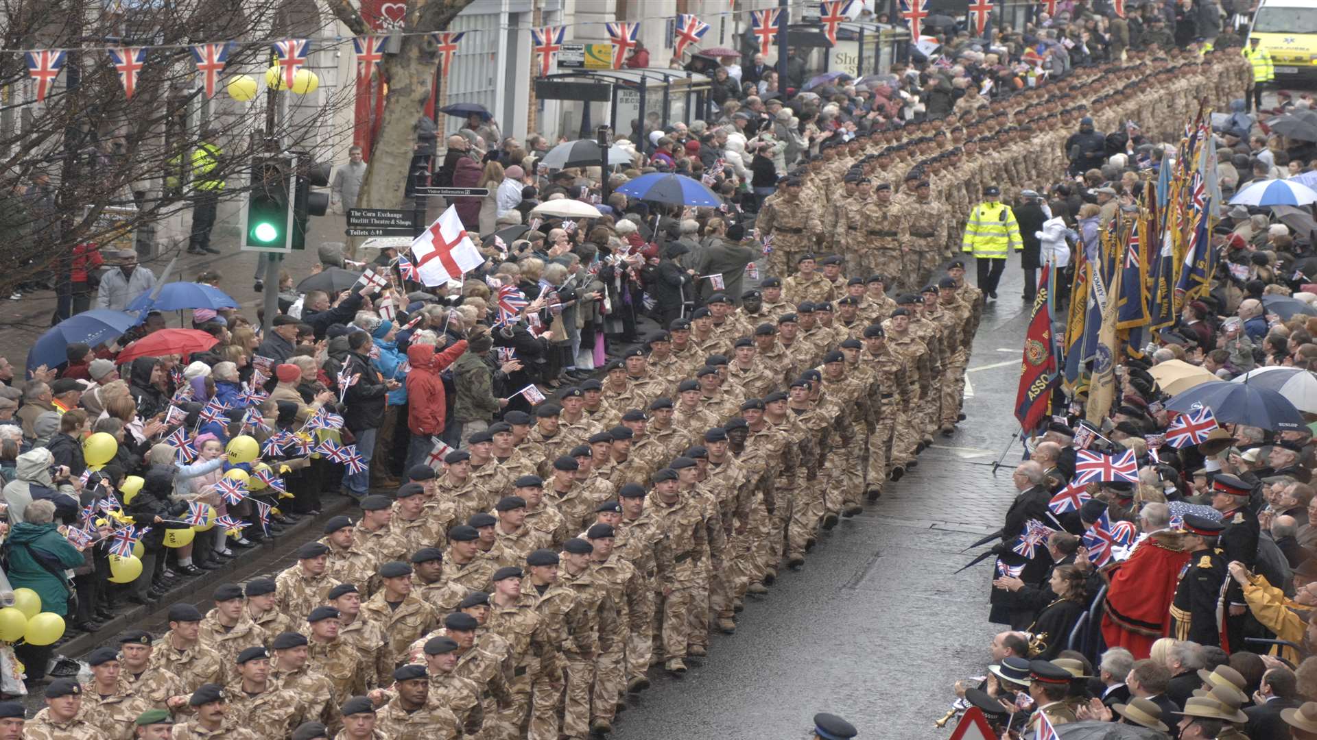 Troops from 36 Royal Engineers, Invicta Barracks