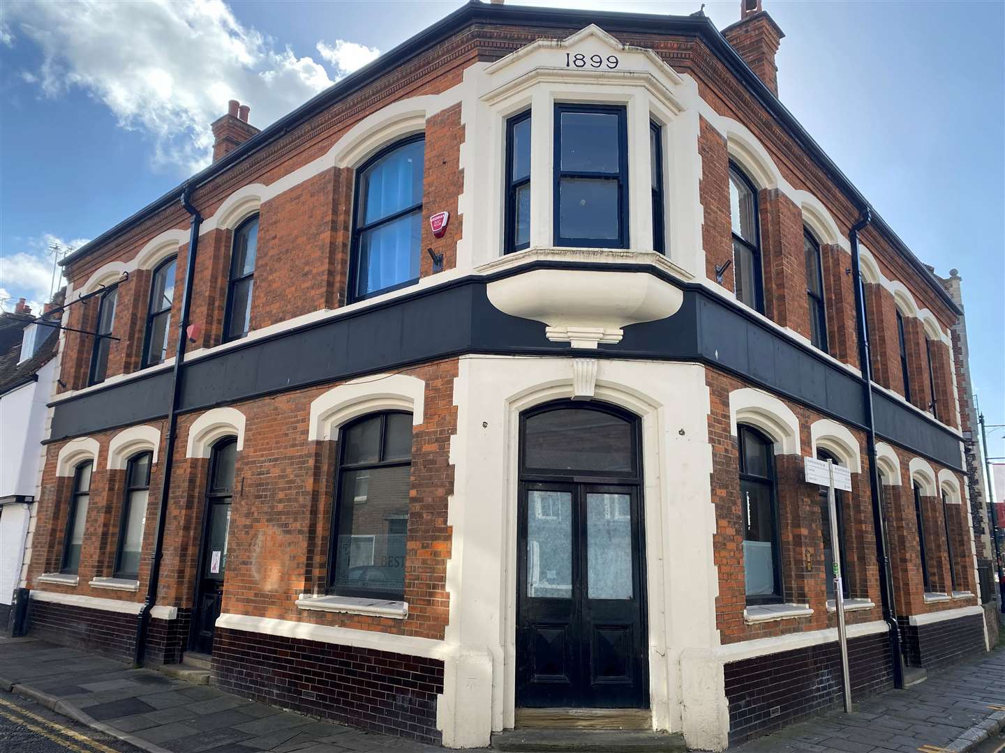 The former Jolly Sailor pub in Northgate, Canterbury