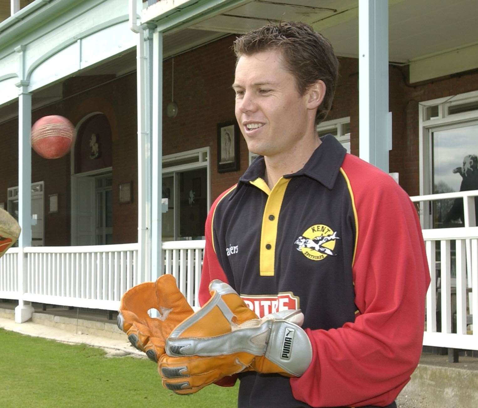 Former wicketkeeper Geraint Jones will be one of Kent Women’s assistant coaches in the 2025 season. Picture: Matthew Walker