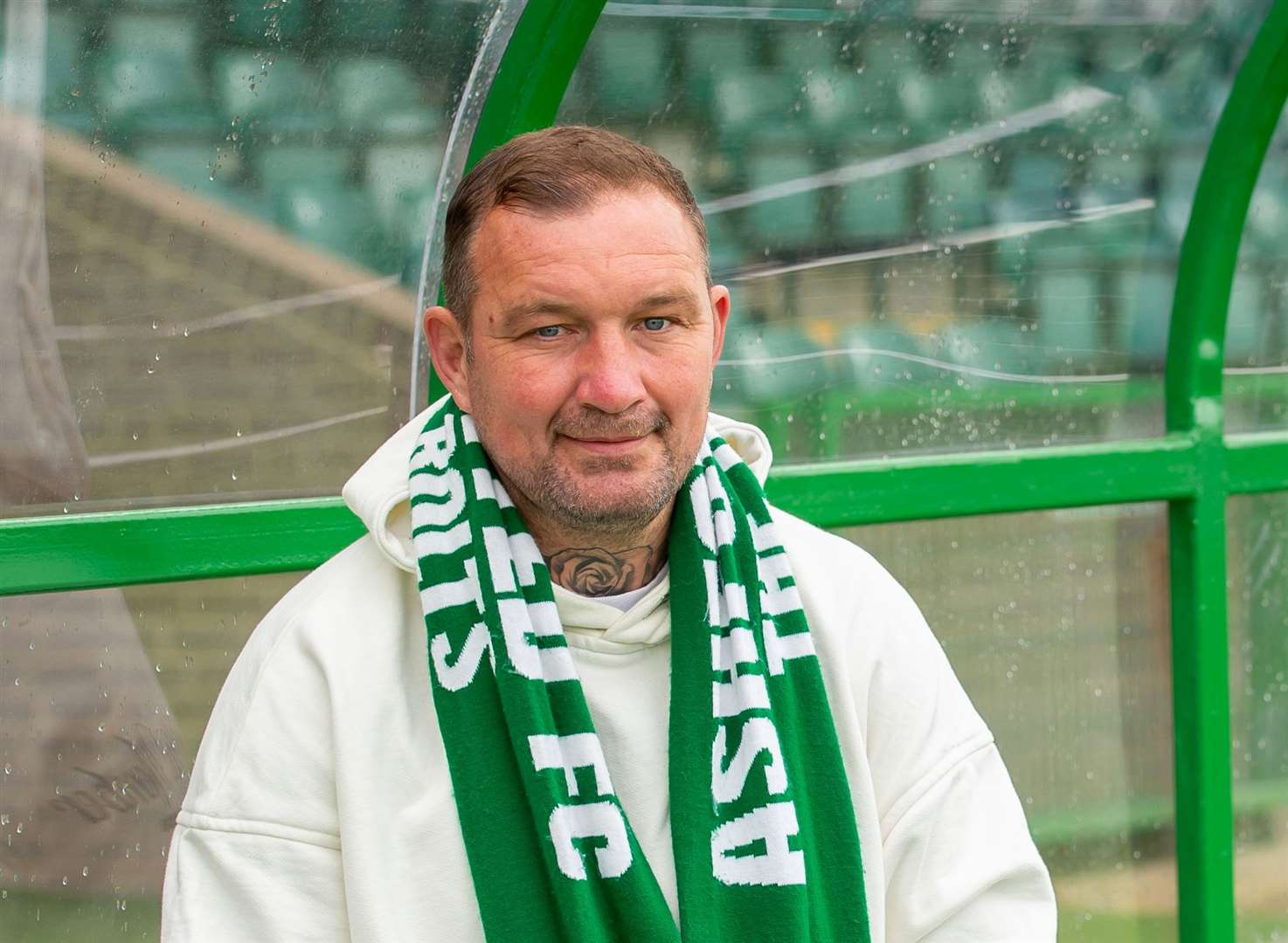 New Ashford United manager Danny Kedwell. Picture: Ian Scammell