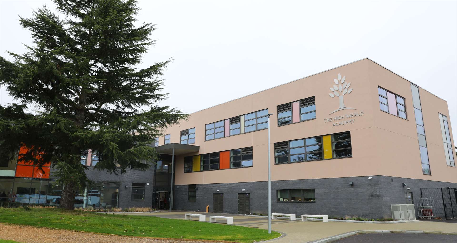 High Weald Academy, Angley Road, Cranbrook Picture: Andy Jones