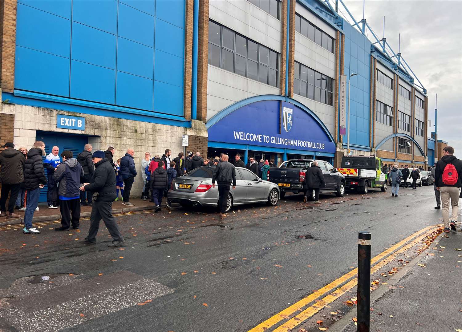 Priestfield Stadium in Gillingham. Picture: Megan Carr/ Stock