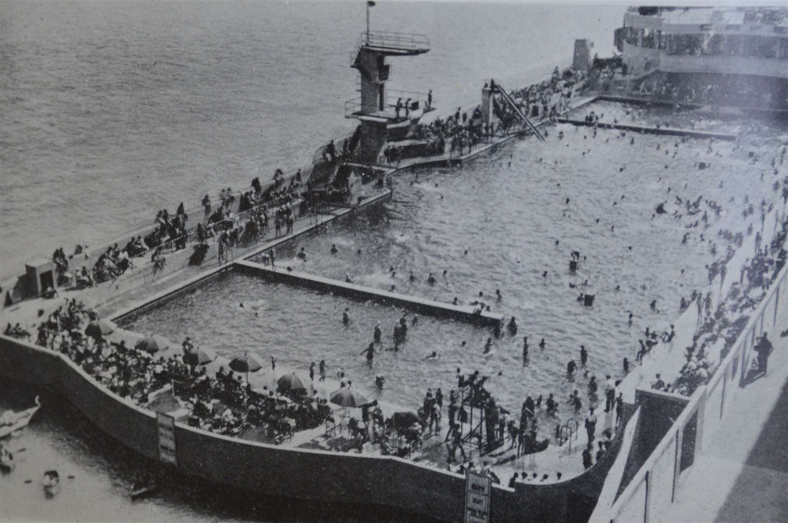 Ramsgate Marina Pool holds heaps of happy memories for families Picture: Denis LeFevre