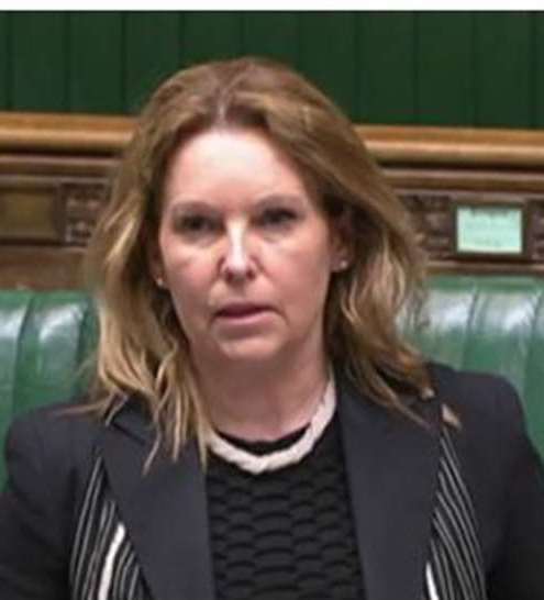 Natalie Elphicke, Conservative MP for Dover and Deal