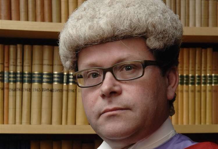 Canterbury Crown Court’s most senior judge Simon Jones said Sheppey's prison is at full capacity. Photo: Picture: Chris Davey