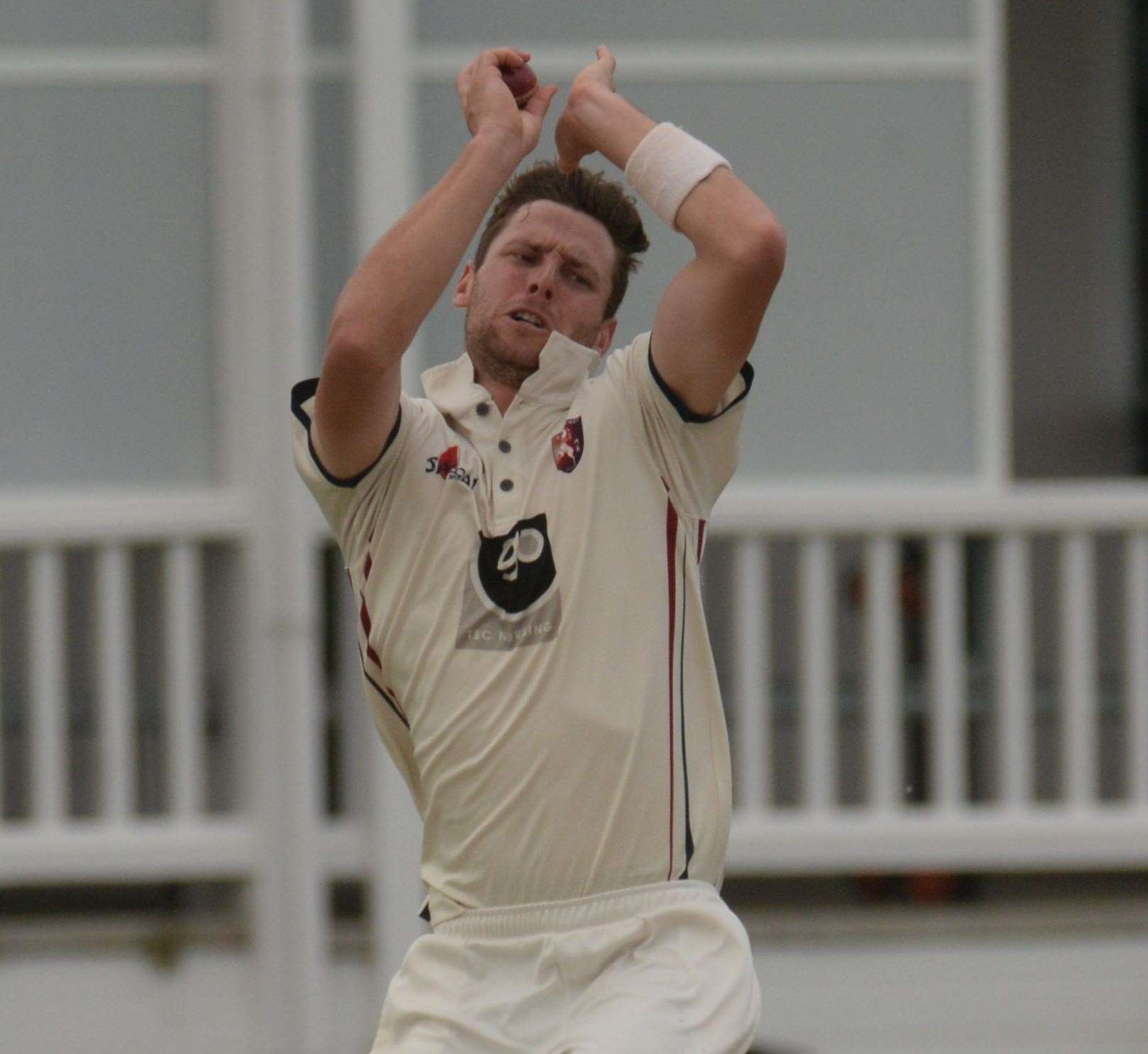 Matt Henry is to return to Kent next summer. Picture: Chris Davey