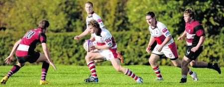 Sheppey on the attack against Cranbrook