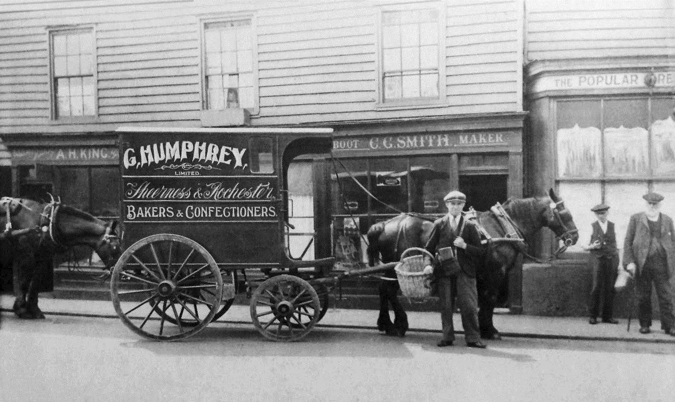 George Humphrey Bakers, Blue Town, in 1915