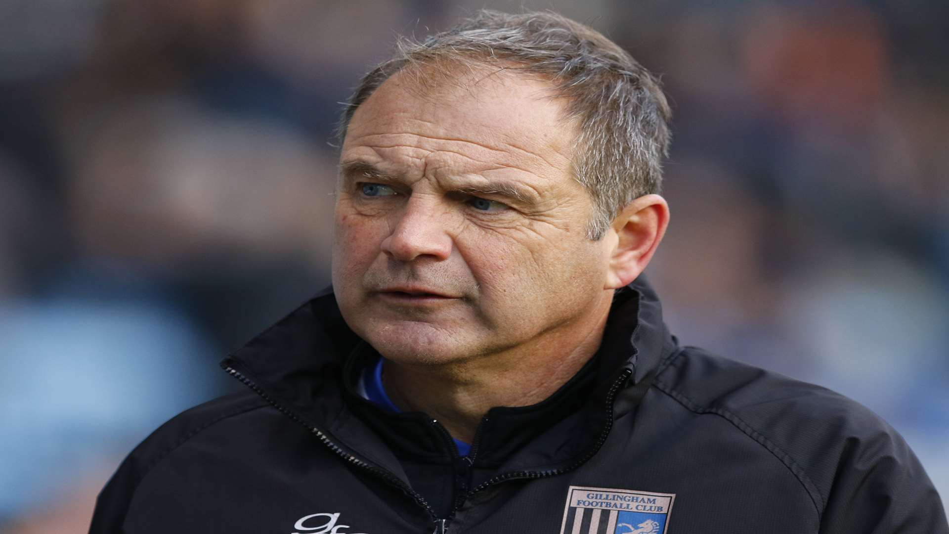 Gillingham boss Steve Lovell Picture: Andy Jones