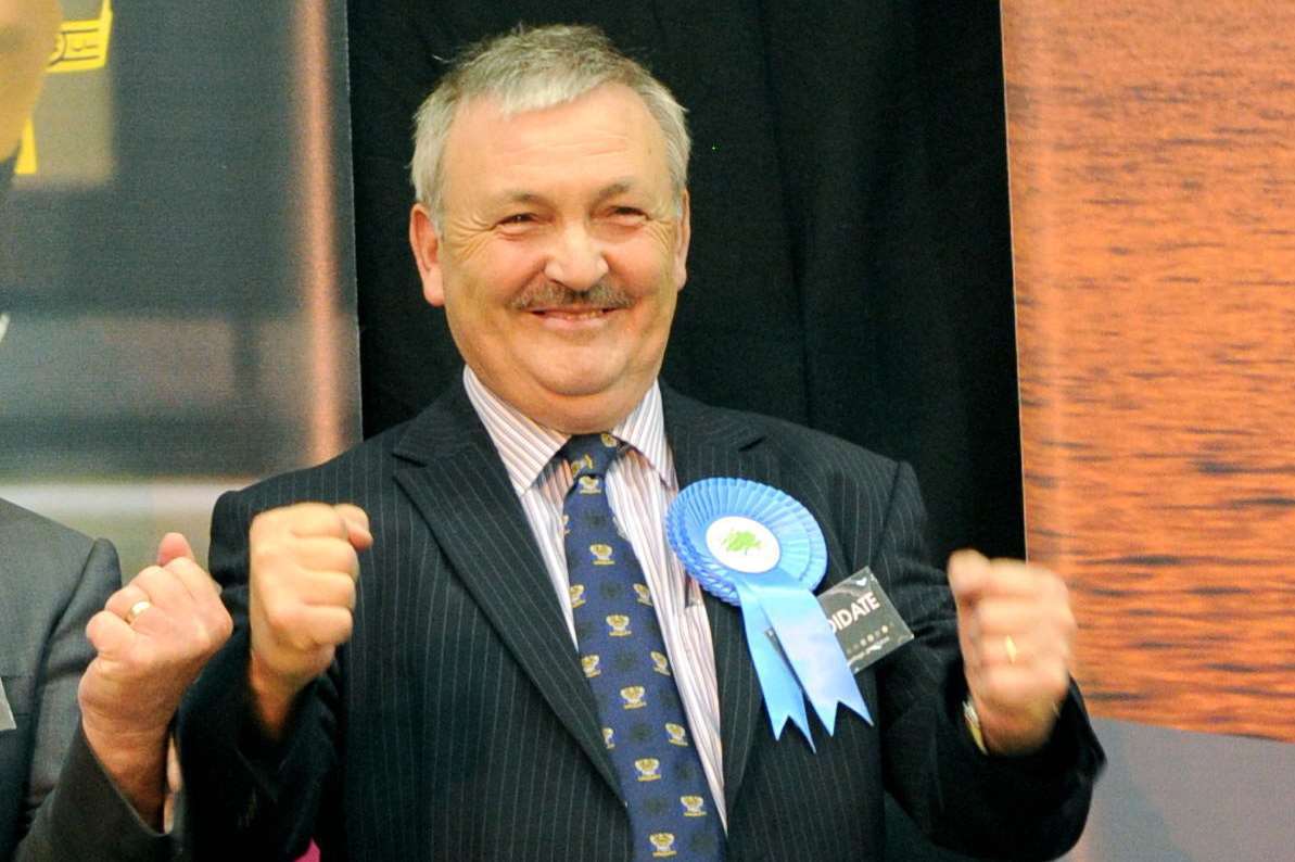 Alan Jarrett is Medway Council's new leader