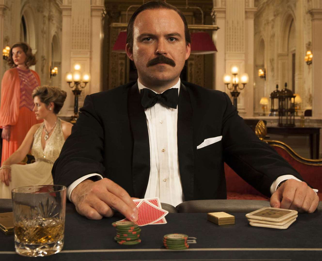 Rory Kinnear as Lord Lucan in ITV's drama, Lucan, based on the circumstances surrounding the peer's disappearance. Picture: ITV