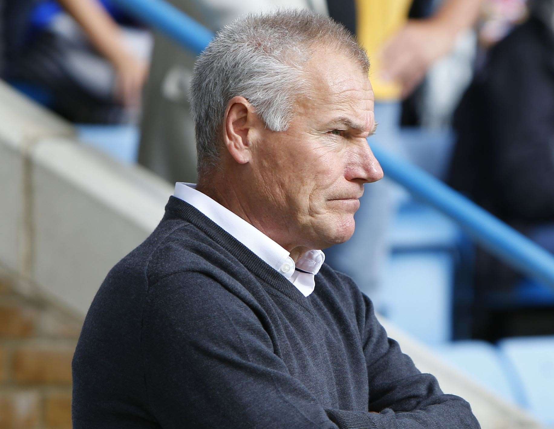 Welling manager Peter Taylor. Picture: Andy Jones