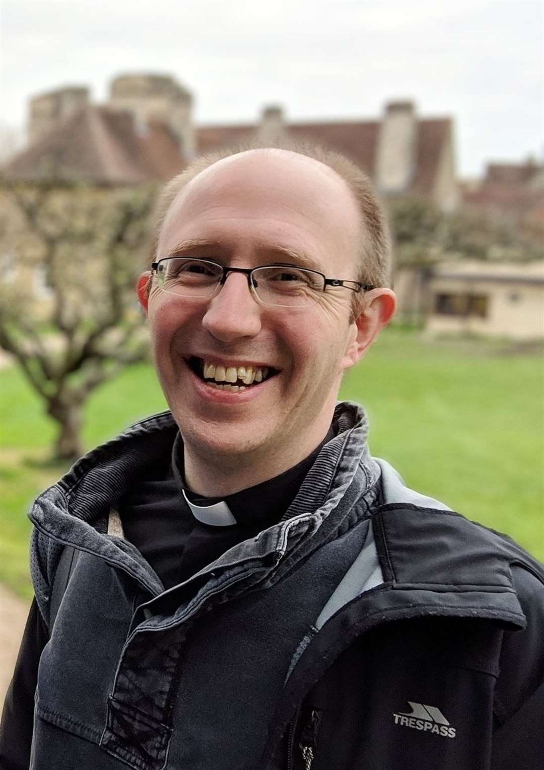 Rev. Mark Montgomery of St Gabriel's, Kings Hill