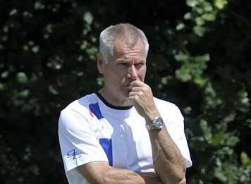 Gillingham manager Peter Taylor Picture: Barry Goodwin