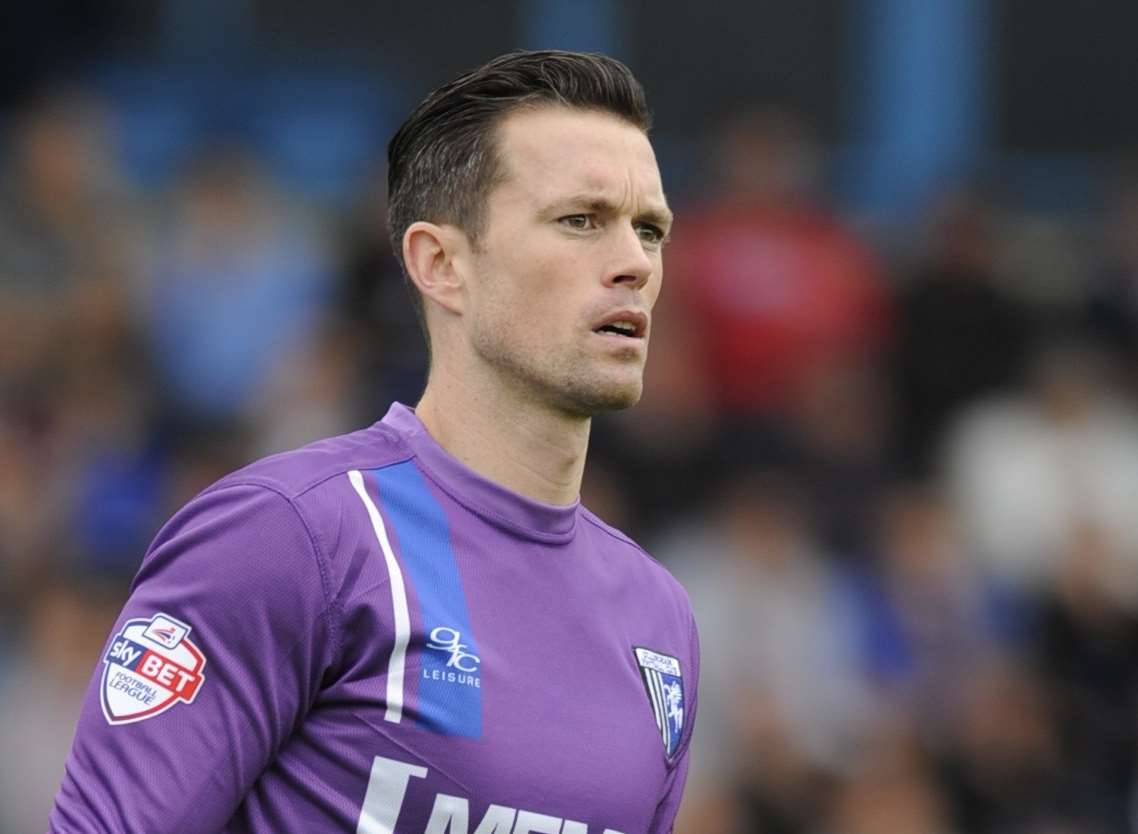 Gillingham goalkeeper Stuart Nelson Picture: Barry Goodwin