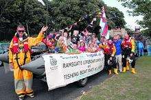 Ramsgate Lifeboat Supporters at Ramsgate Carnival 2010 -