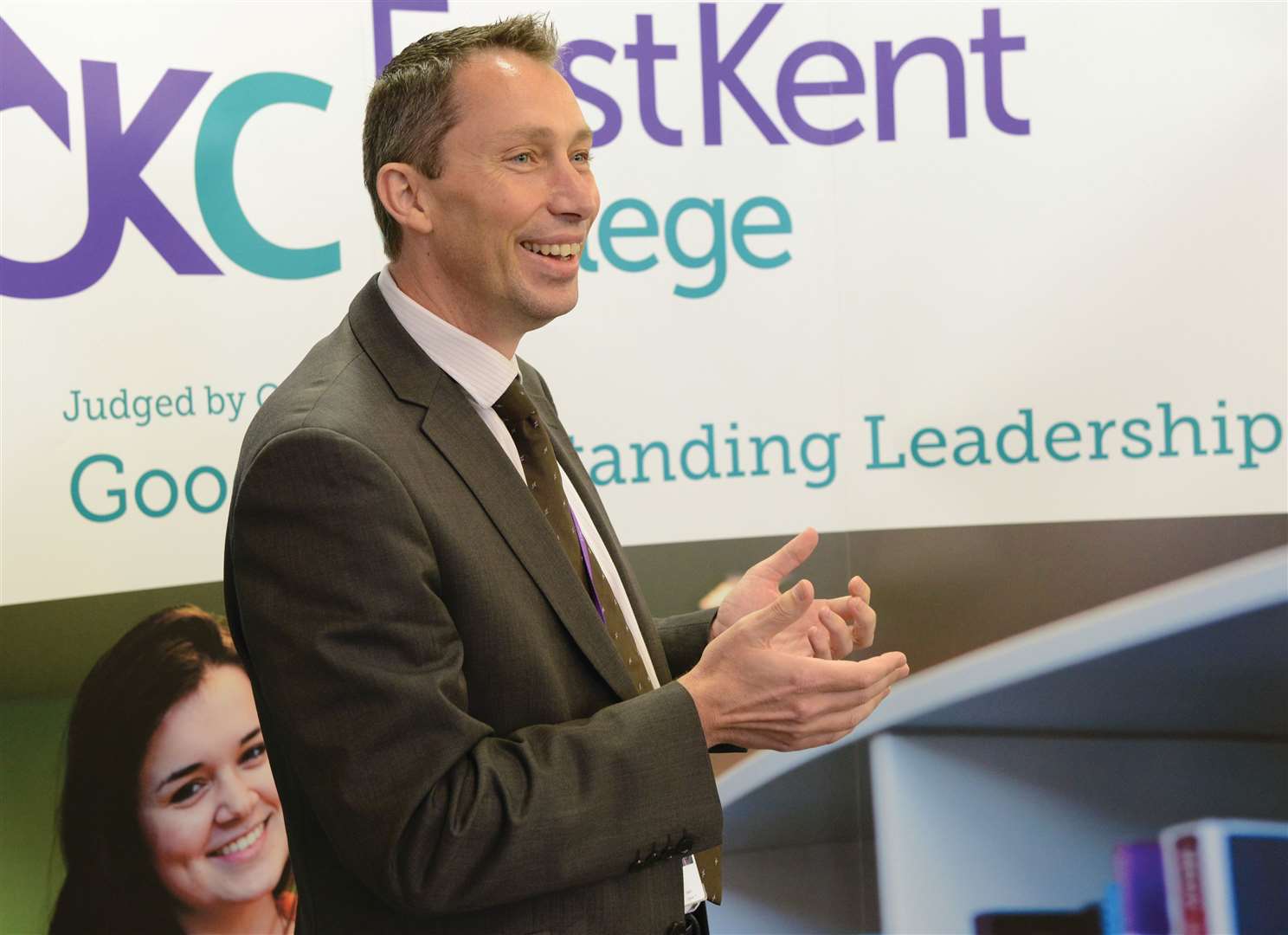 Graham Razey - chief executive of East Kent Colleges Group