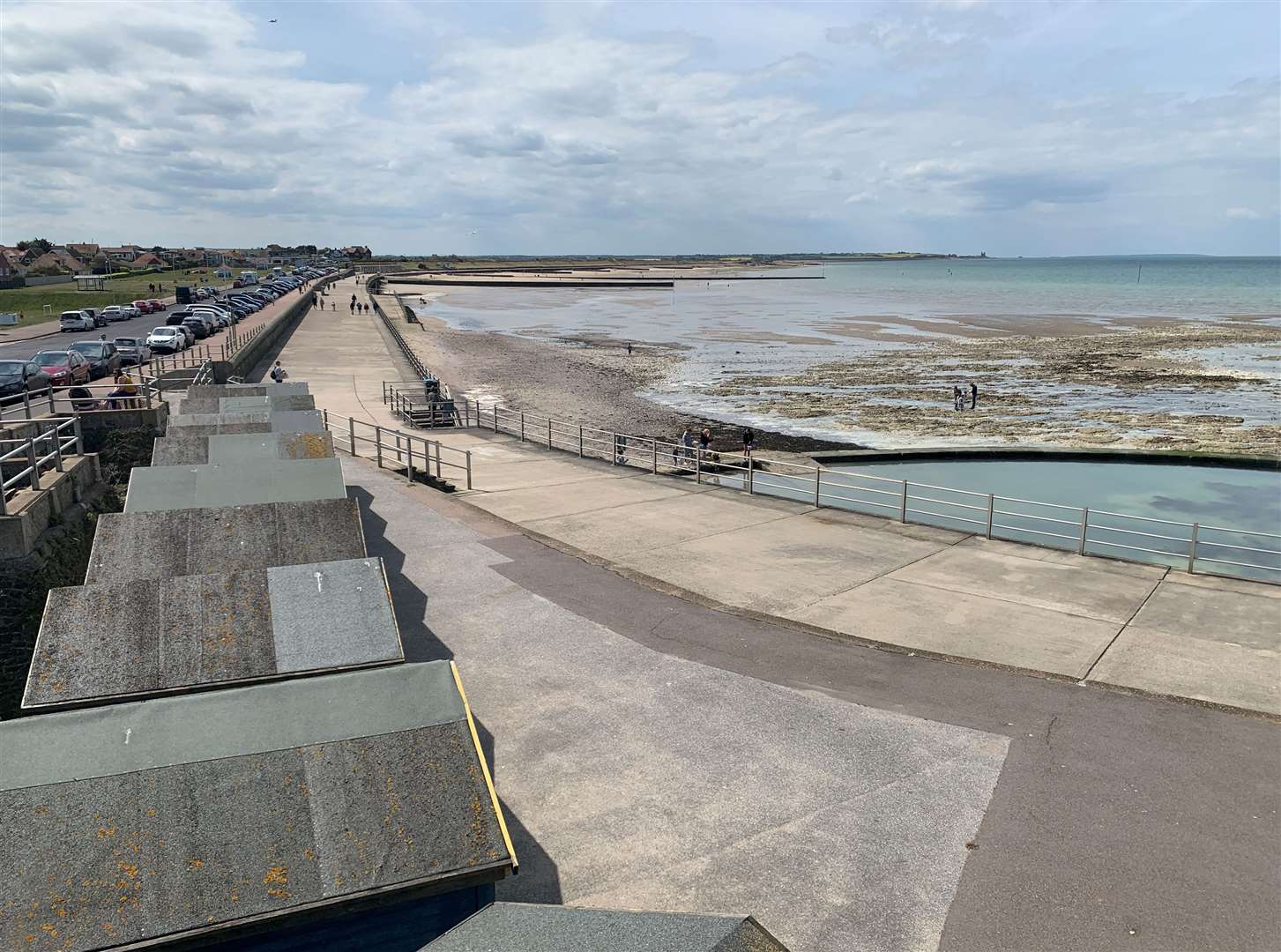 Beach huts were broken into in Broadstairs