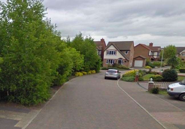 Police were called to Balas Drive in February. Picture: Google