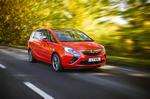 Zafira Tourer gets efficient new diesel engine