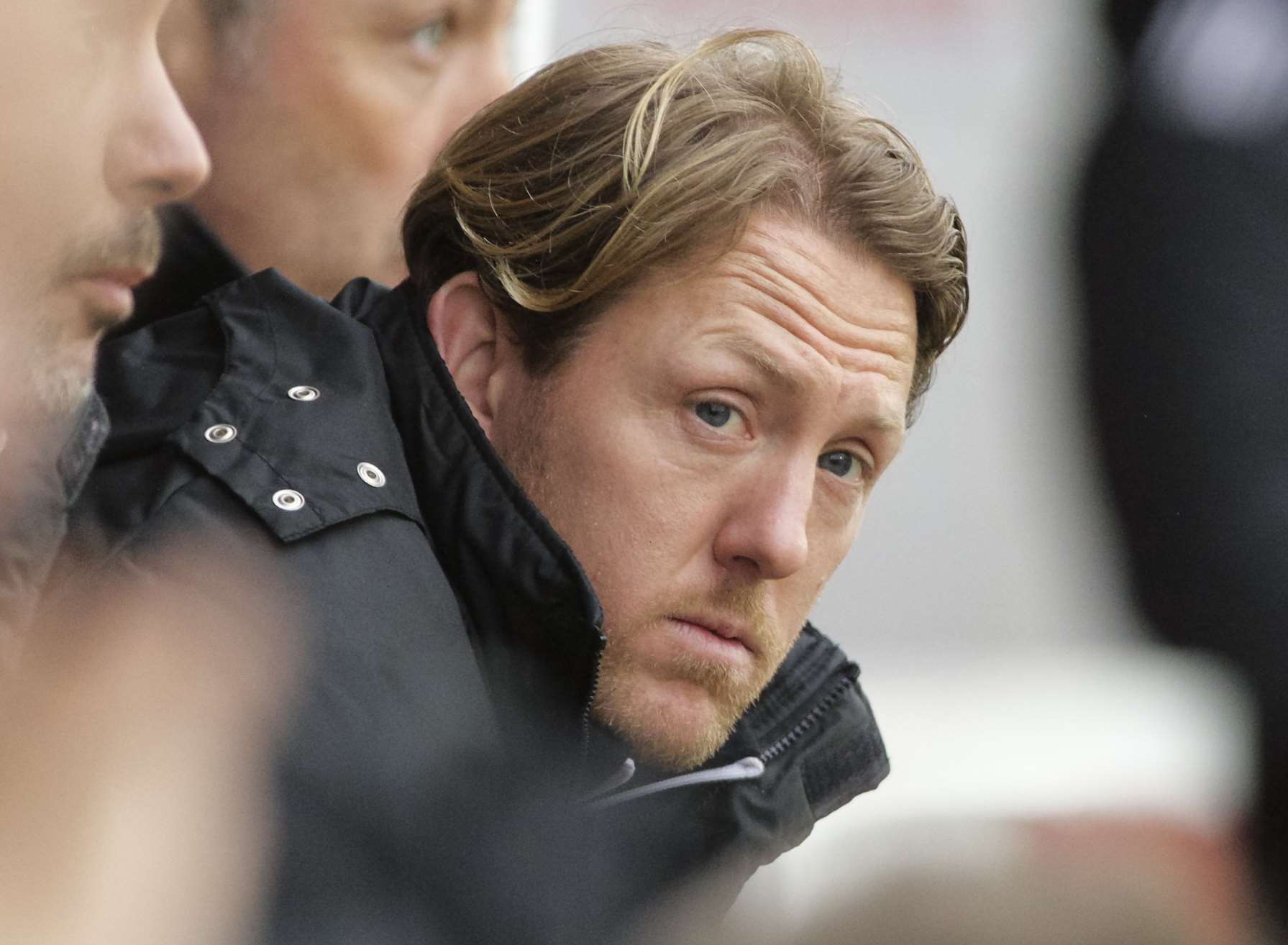 Ebbsfleet United manager Jamie Day Picture: Andy Payton