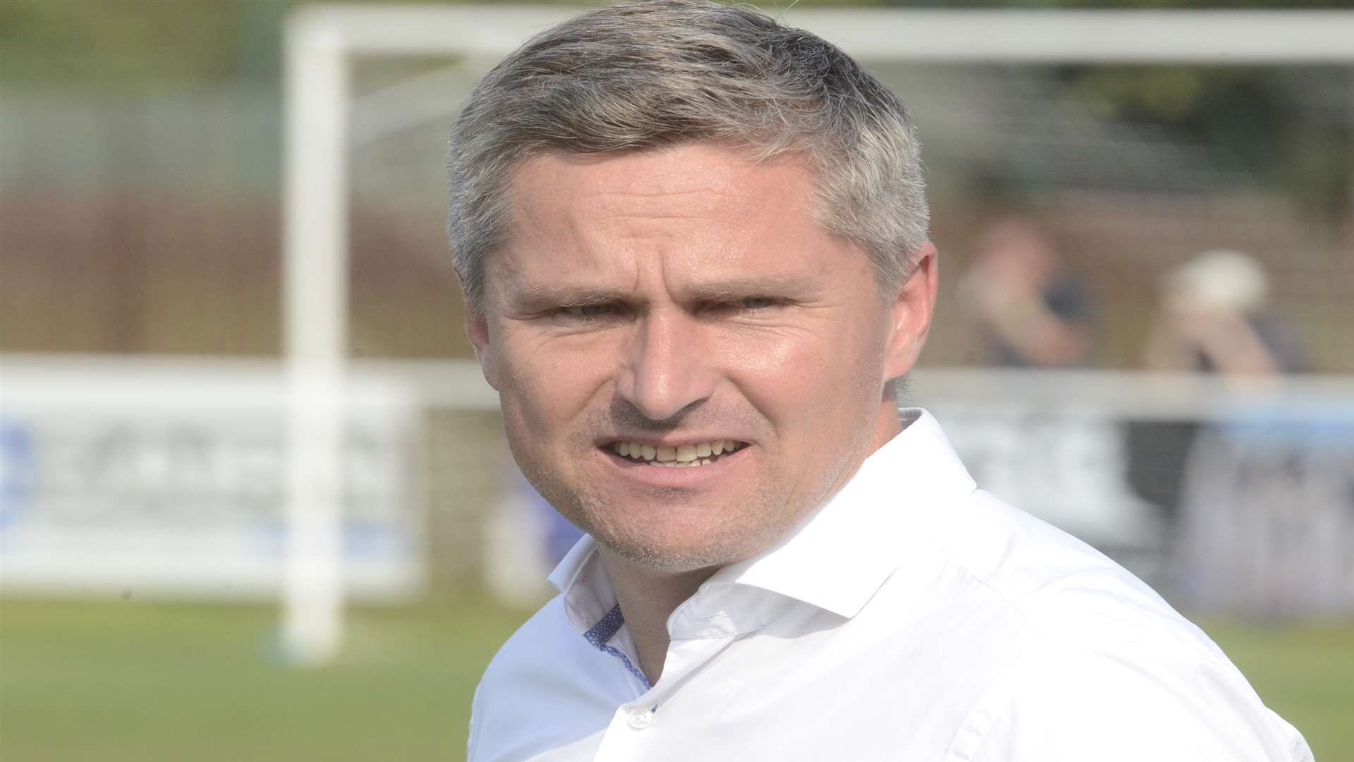 Faversham manager Ray Turner