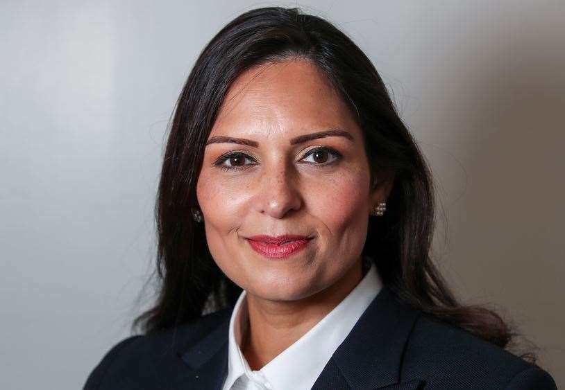 Home Secretary Priti Patel. Picture: Home Office