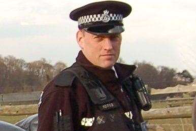 PC Darren Walshaw