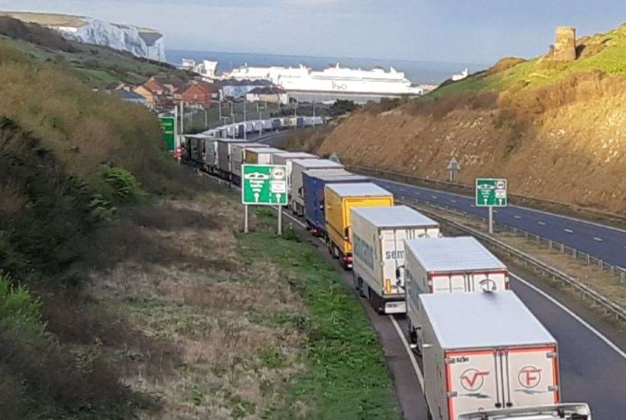 Dover TAP was brought into force this morning. Picture: Sam Lennon