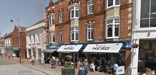 Caffè Nero in Royal Victoria Place, Tunbridge Wells. Picture: Google Maps