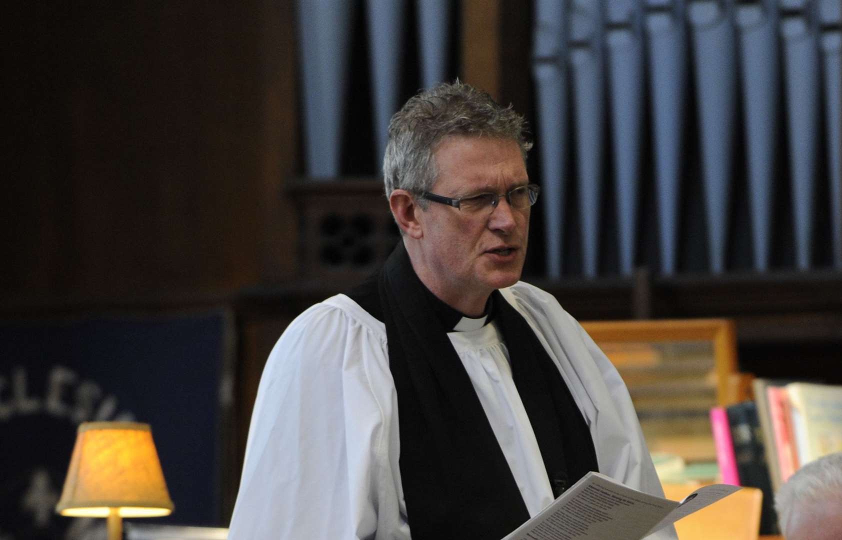 Revd Dr John Walker. Picture: Tony Flashman