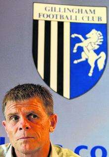 Gills boss Andy Hessenthaler