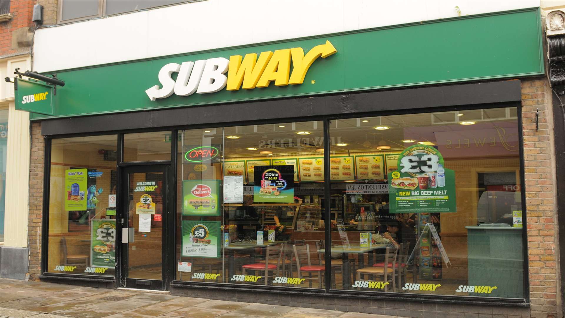 Subway, High Street, Gravesend