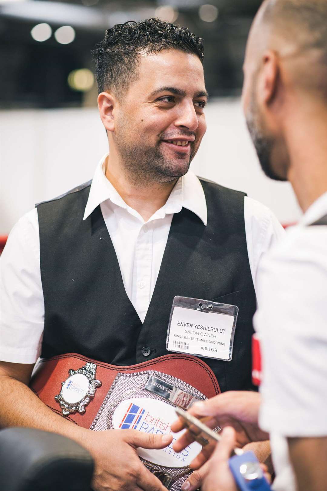 Efe Yeshilbulut has been crowned the best wet shaving master in Britain