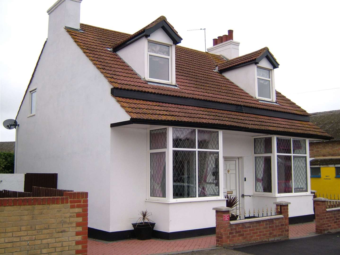 Michael Crawford's former home in The Crescent, Halfway