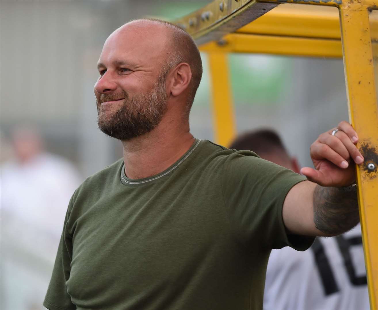 Hythe Town manager Steve Watt Picture: Steve Terrell