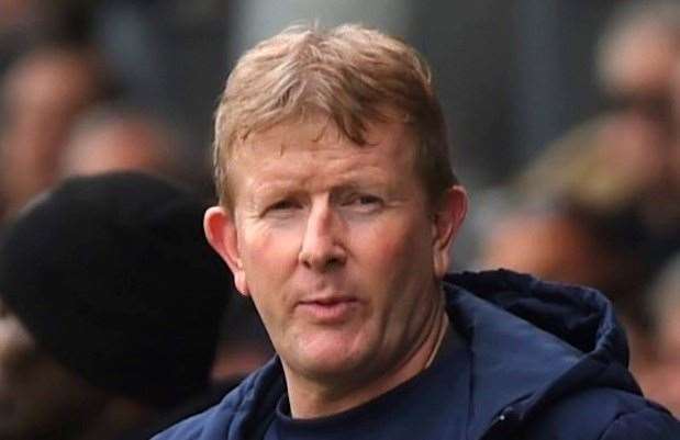 Dartford boss Ady Pennock. Picture: Steve Terrell