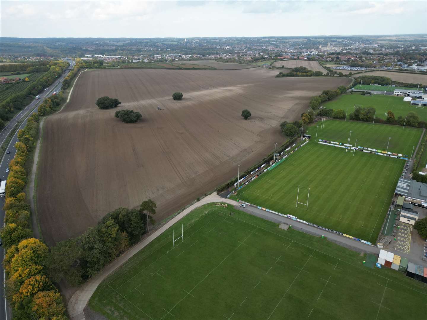 Merton Park will be made of 2,075 homes. Picture: Barry Goodwin
