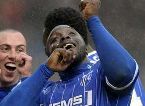 Gills celebrate a goal in an exciting 3-2 win over Port Vale last season Picture: Barry Goodwin