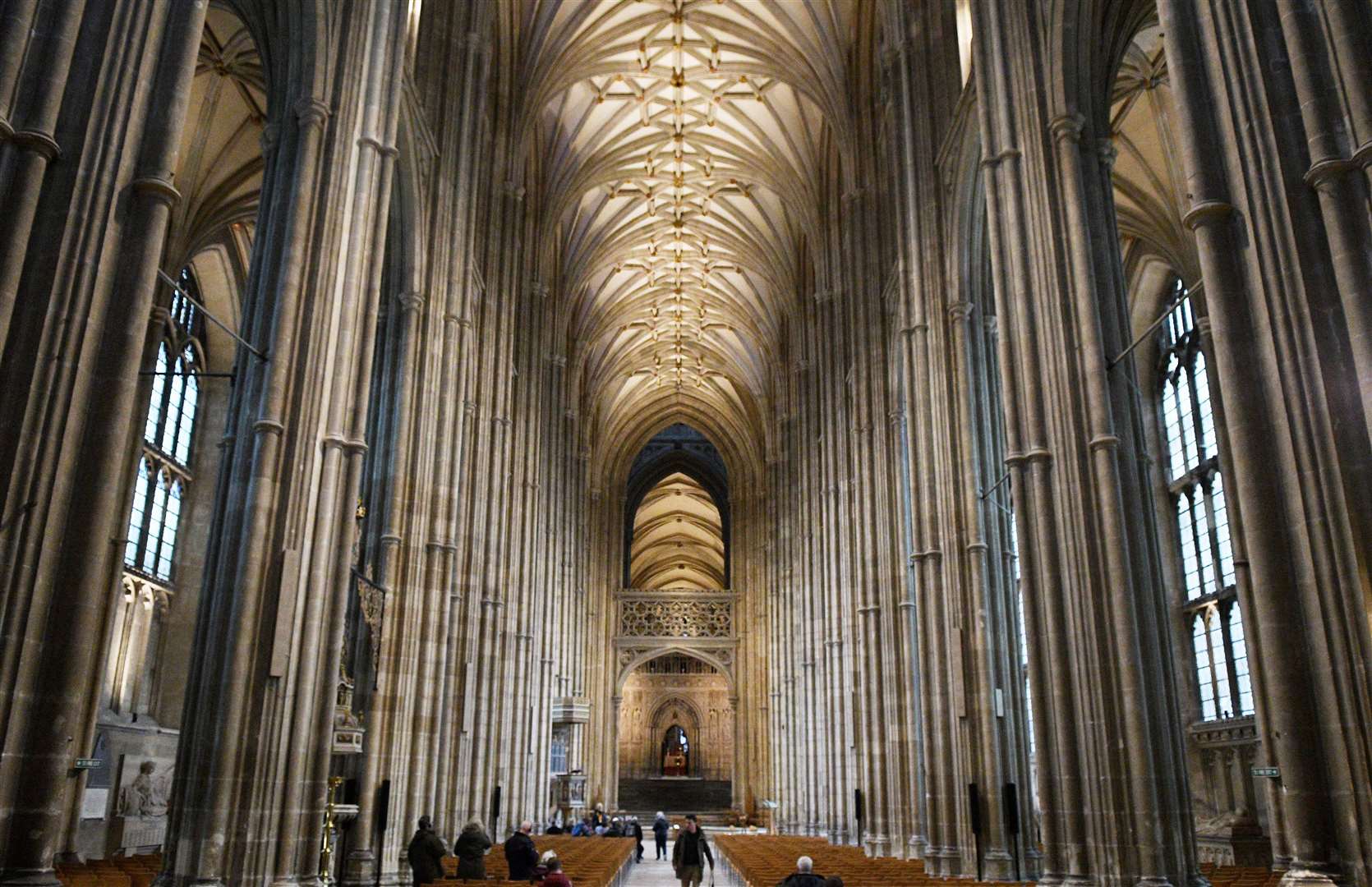 The Cathedral Nave