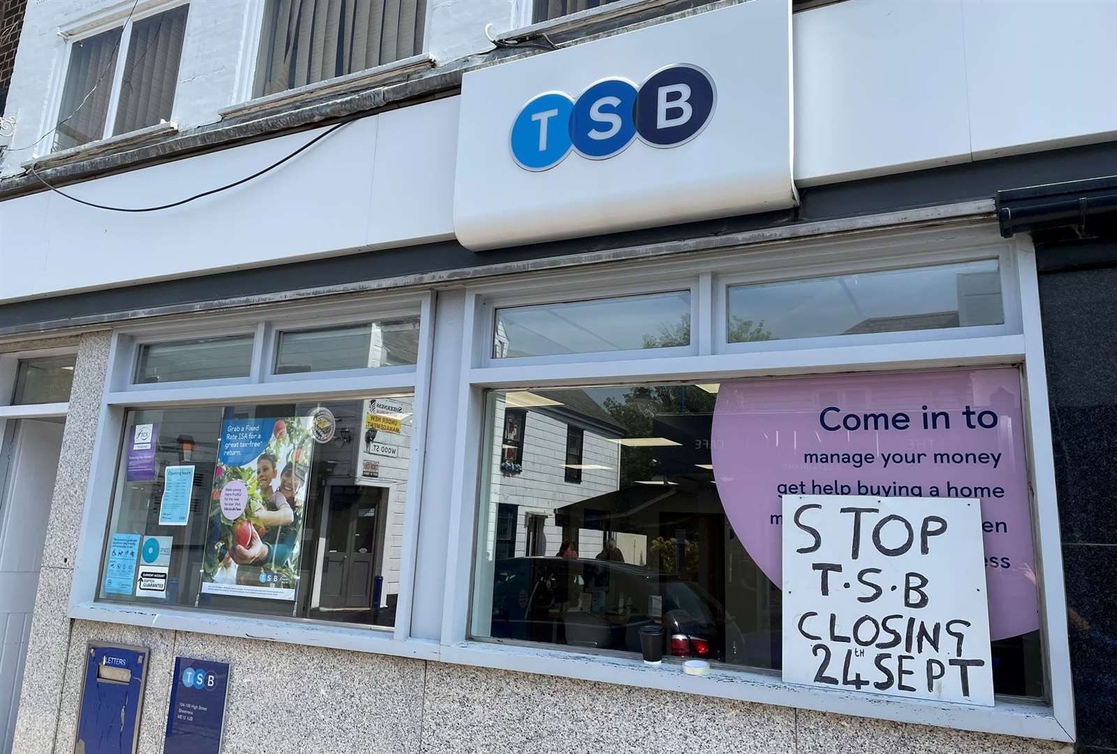 TSB in Sheerness High Street. Picture: Joe Crossley