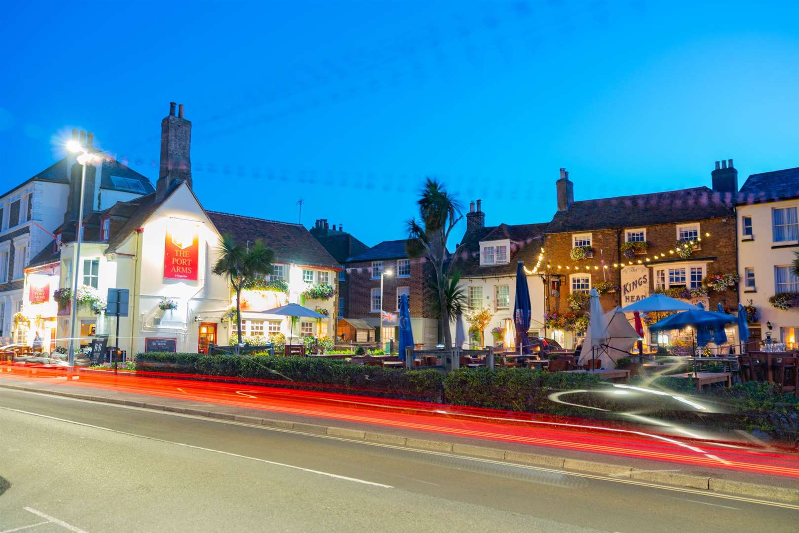 With its waterfront pubs, Deal usually pulls in drinkers day and night