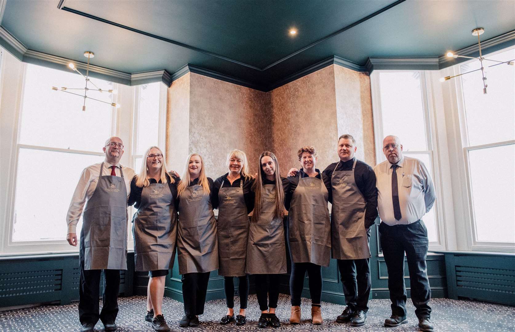 The staff at Hotel San Clu, Ramsgate. Picture: David Babaian