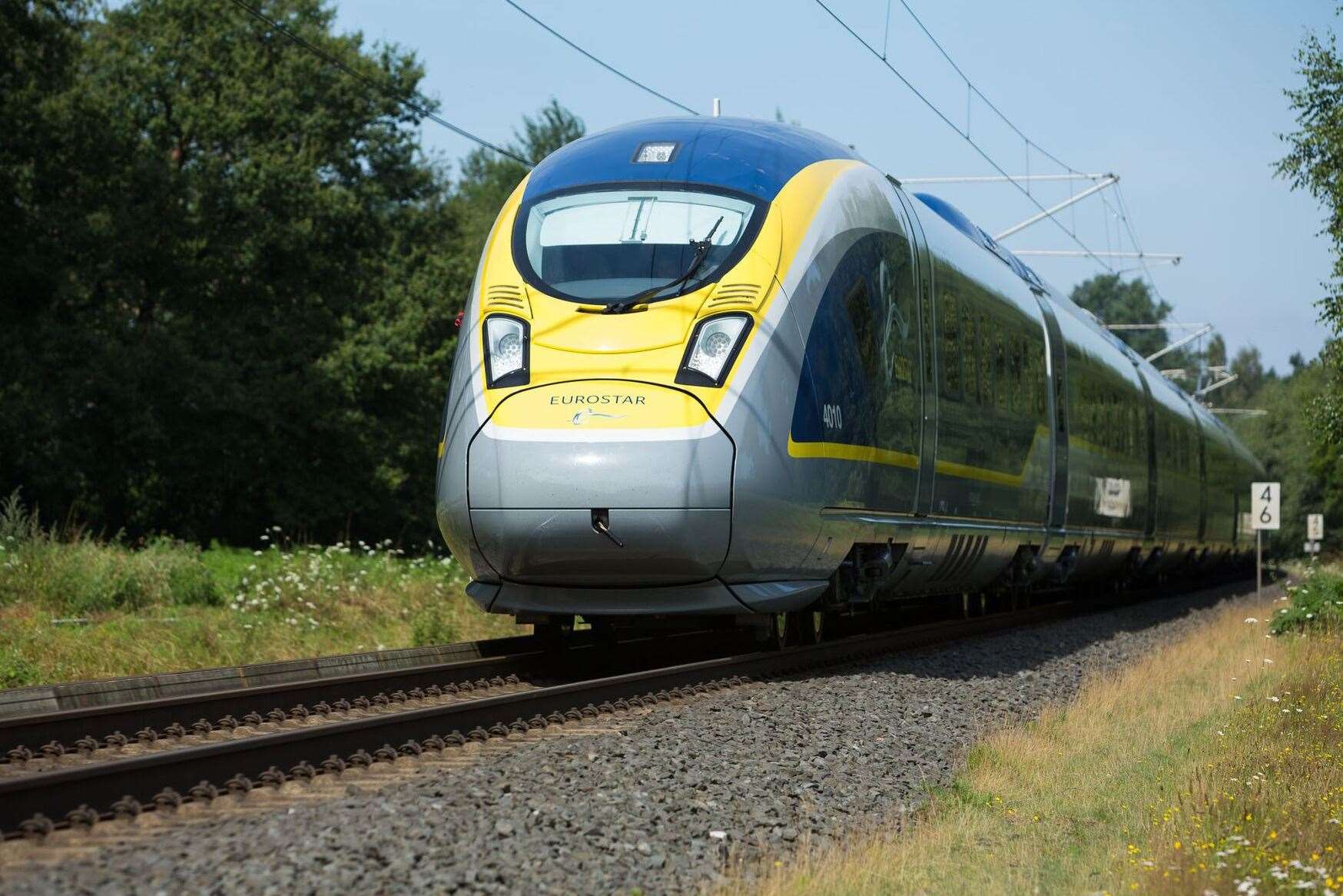 Will Eurostar ever stop in Kent again? Picture: Nathan Gallagher