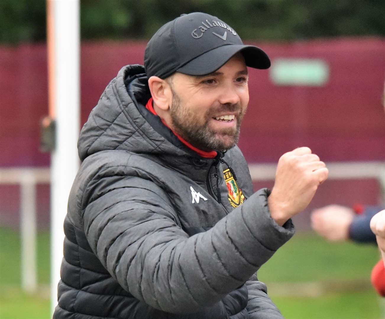 Sittingbourne manager Darren Blackburn Picture: Ken Medwyn