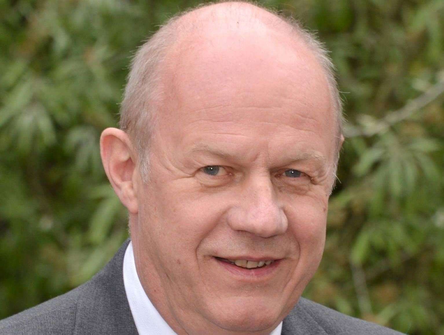 Ashford MP Damian Green